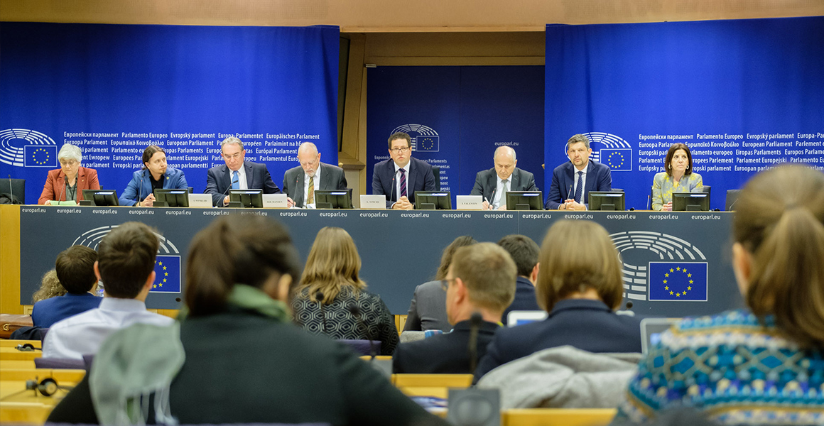 The legislative proposals of the MSPI were presented in the European Parliament