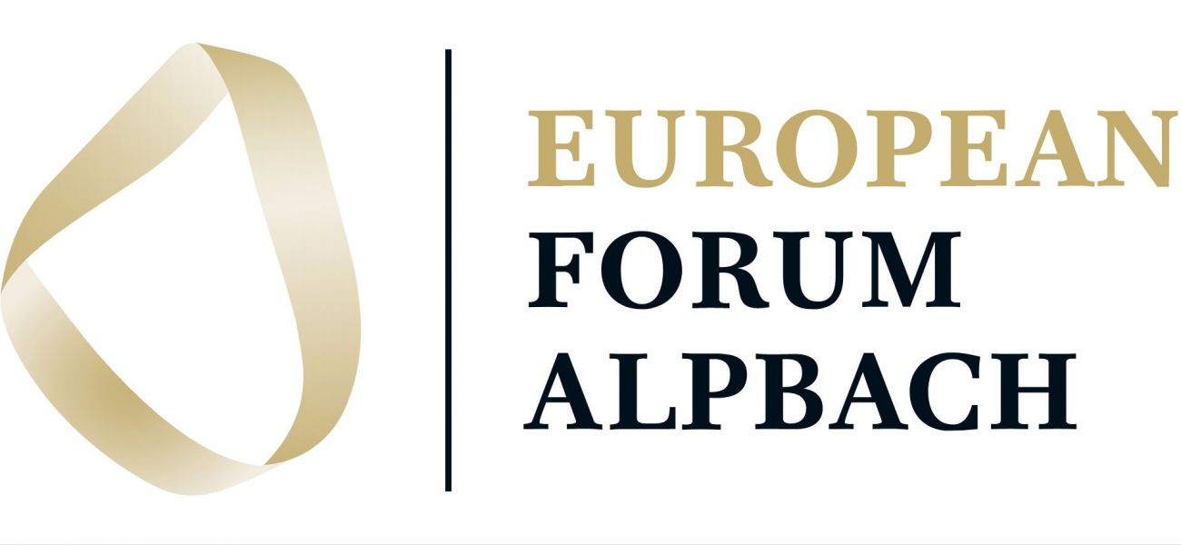 FUEN President Loránt Vincze addresses the European Forum Alpbach