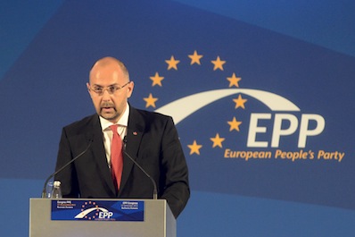 EPP Congress Plenary Session - Kelemen Hunor DAHR's president opening speech