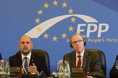 The Democratic Alliance of Hungarians in Romania is the legitimate representative of the ethnic Hungarians living in Romania – Hunor Kelemen, the President of the Alliance and Wilfried Martens, the President of the EPP have held a joint press conference o