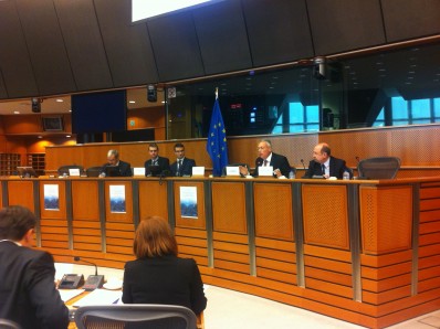 Vice-President László Borbély attended yesterday the Conference on a Macro-Regional Strategy for the Carpathian Region in Brussels Vice-President László Borbély attended yesterday the Conference on a Macro-Regional Strategy for the Carpathian Region in Brussels