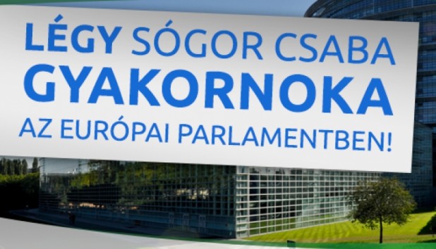 Be a trainee in MEP Csaba Sógor’s office!
