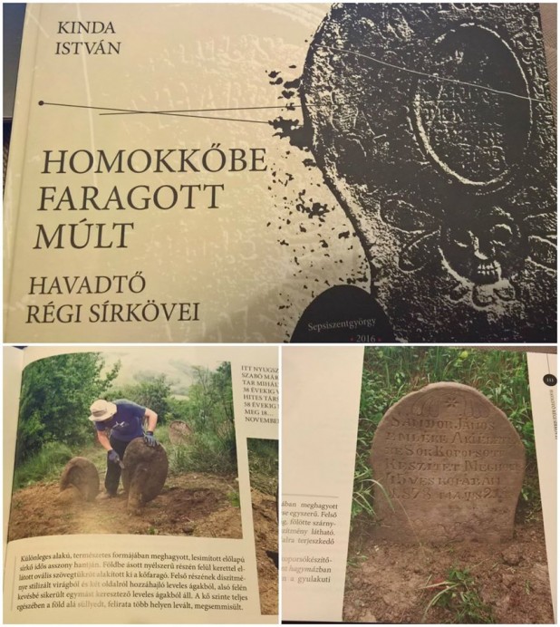 History carved in sandstones: preservation of old tombstones in Havadtő