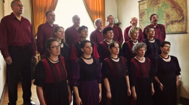 The prestigious Vox Humana Chamber Choir in Brussels The prestigious Vox Humana Chamber Choir in Brussels